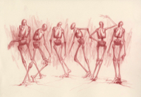 Gesture Drawings 21